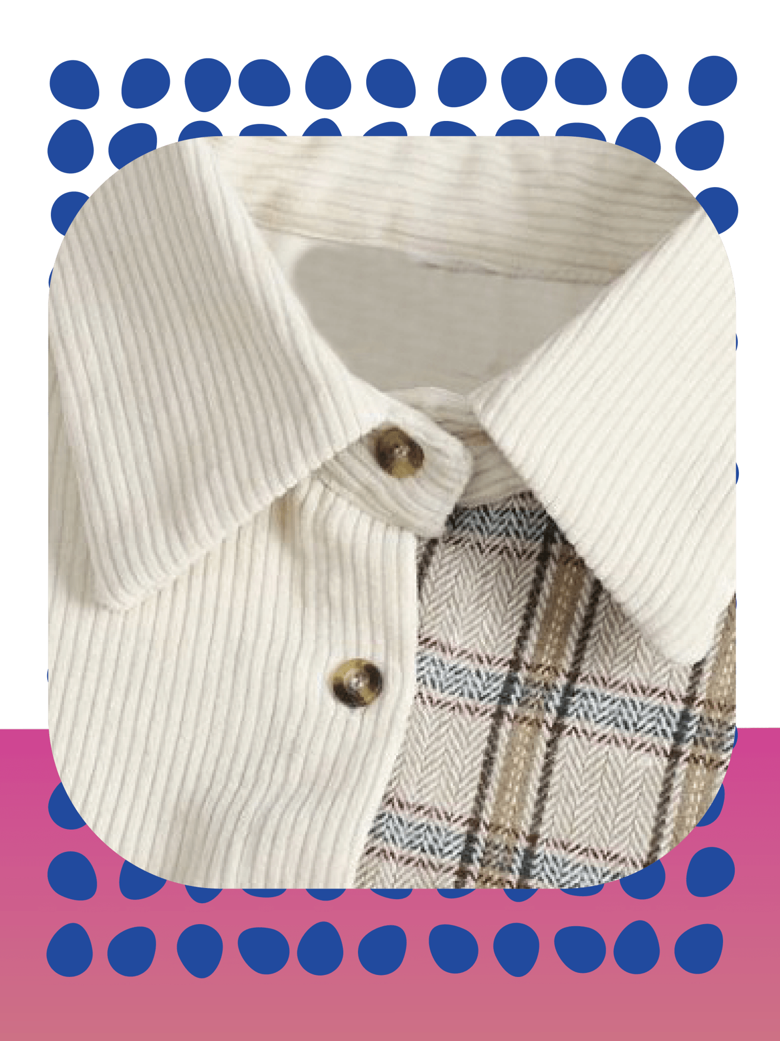 Retro Check Patch Shirt - LOVE POMME POMME