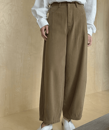 Retro High-waisted Brushed Jeans - LOVE POMME POMME