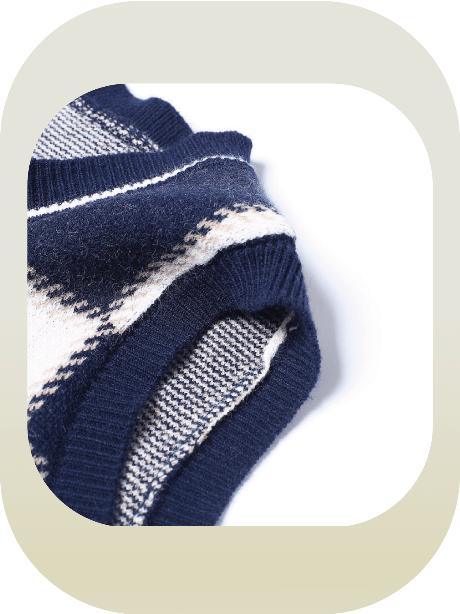 Retro Plaid Knit Vest - LOVE POMME POMME