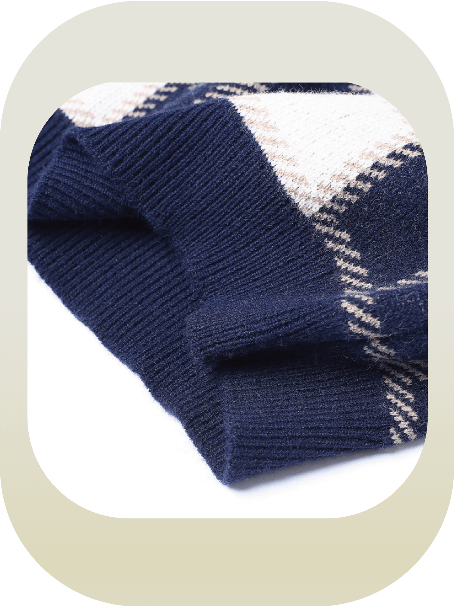 Retro Plaid Knit Vest - LOVE POMME POMME
