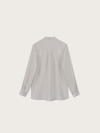 Ribbon Classical Blouse - LOVE POMME POMME