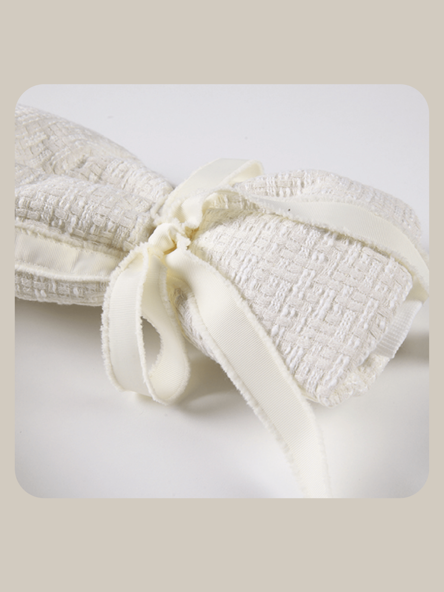 Ribbon Sleeves Puffer Coat - LOVE POMME POMME