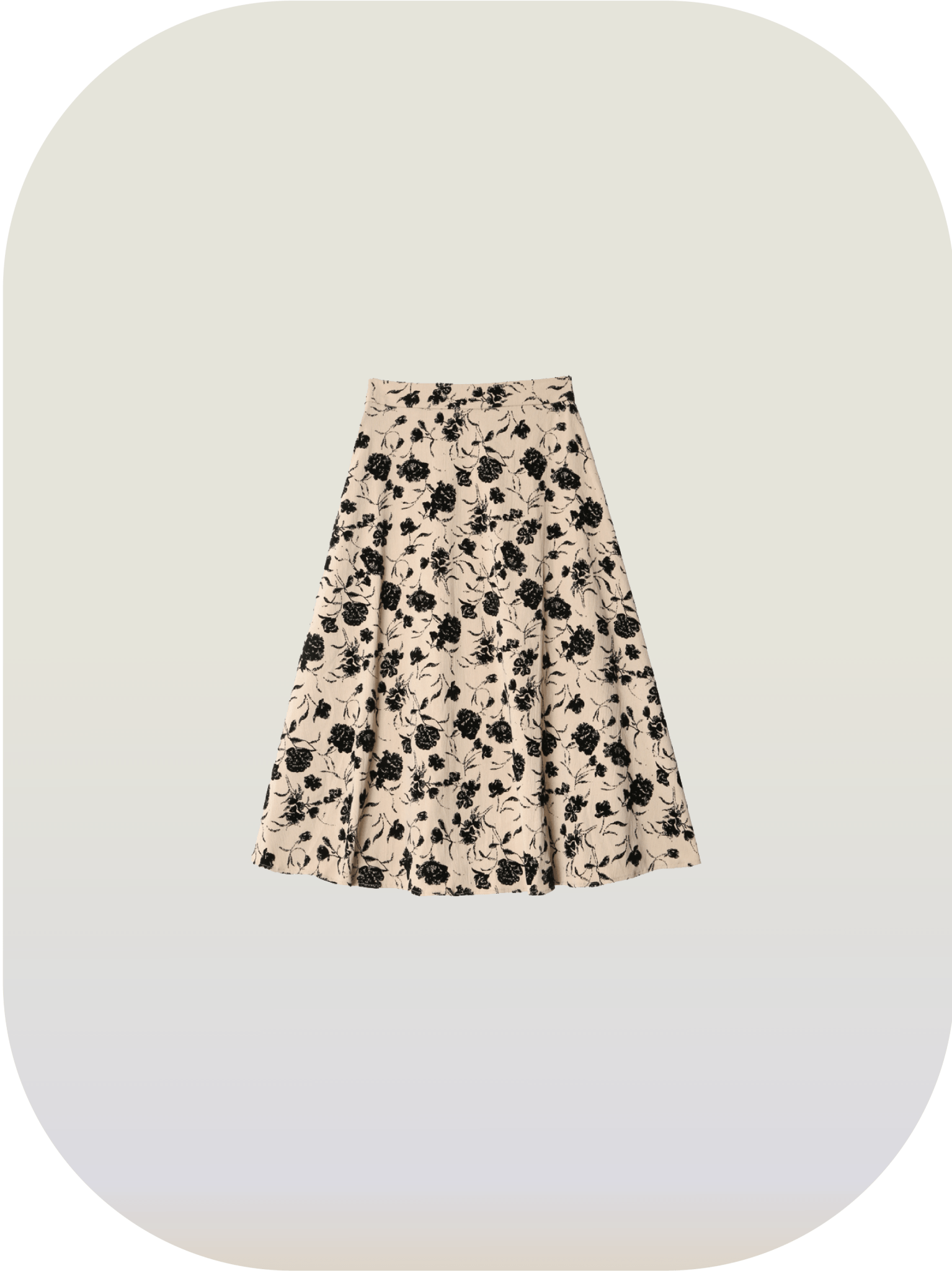 Ribbon Tops Floral Skirt Set-Up - LOVE POMME POMME