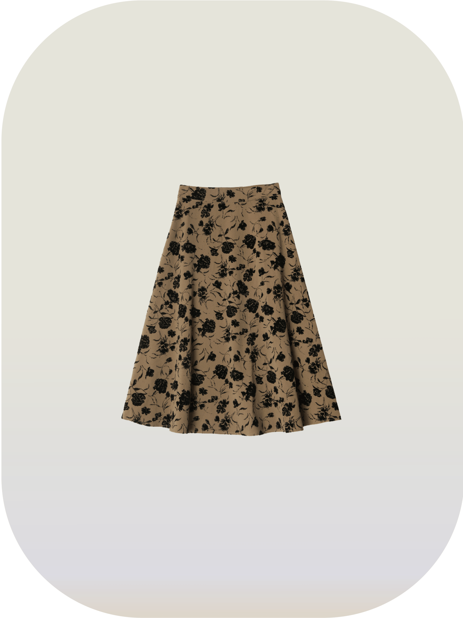 Ribbon Tops Floral Skirt Set-Up - LOVE POMME POMME