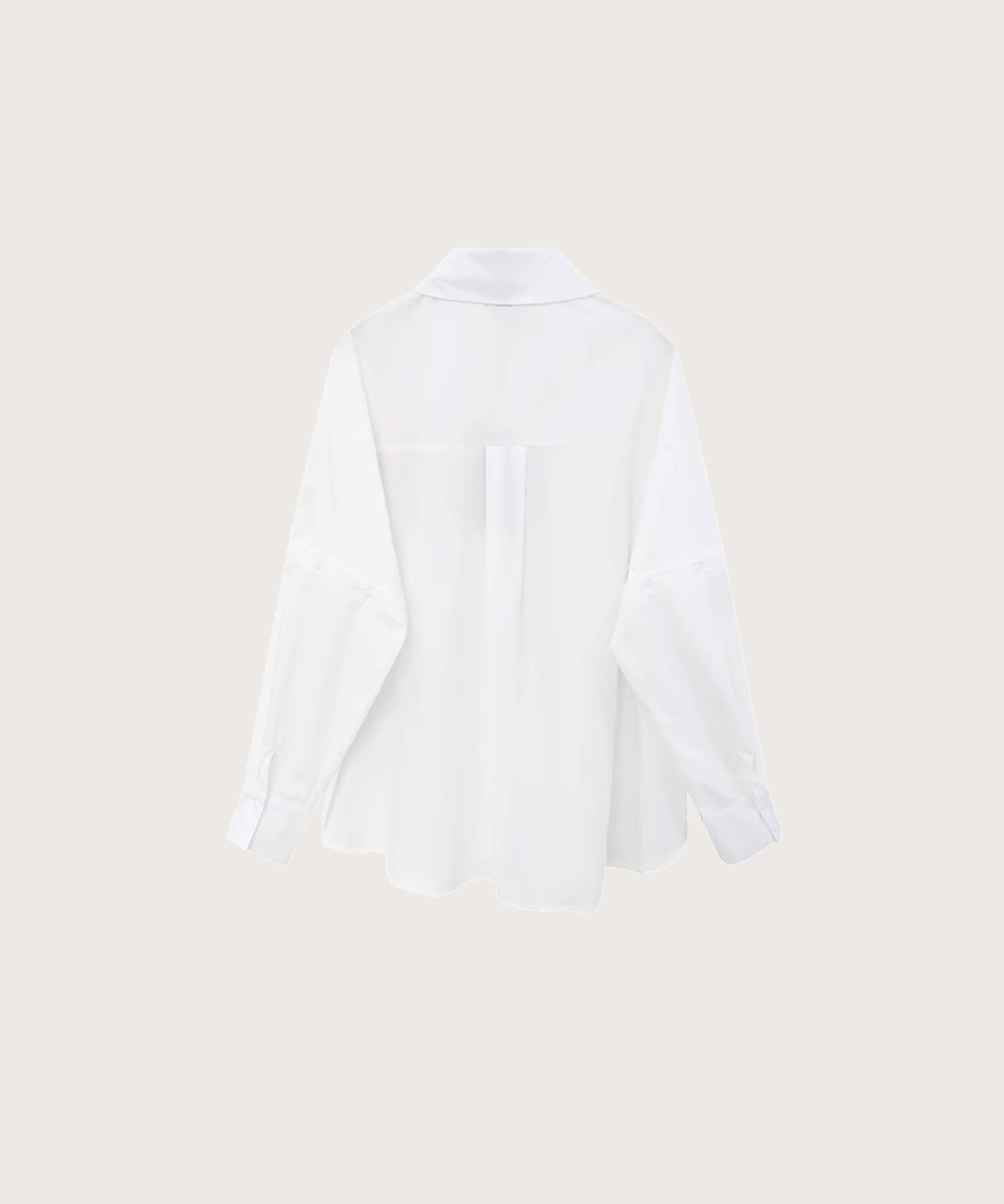 Rose Applique White Shirt - LOVE POMME POMME