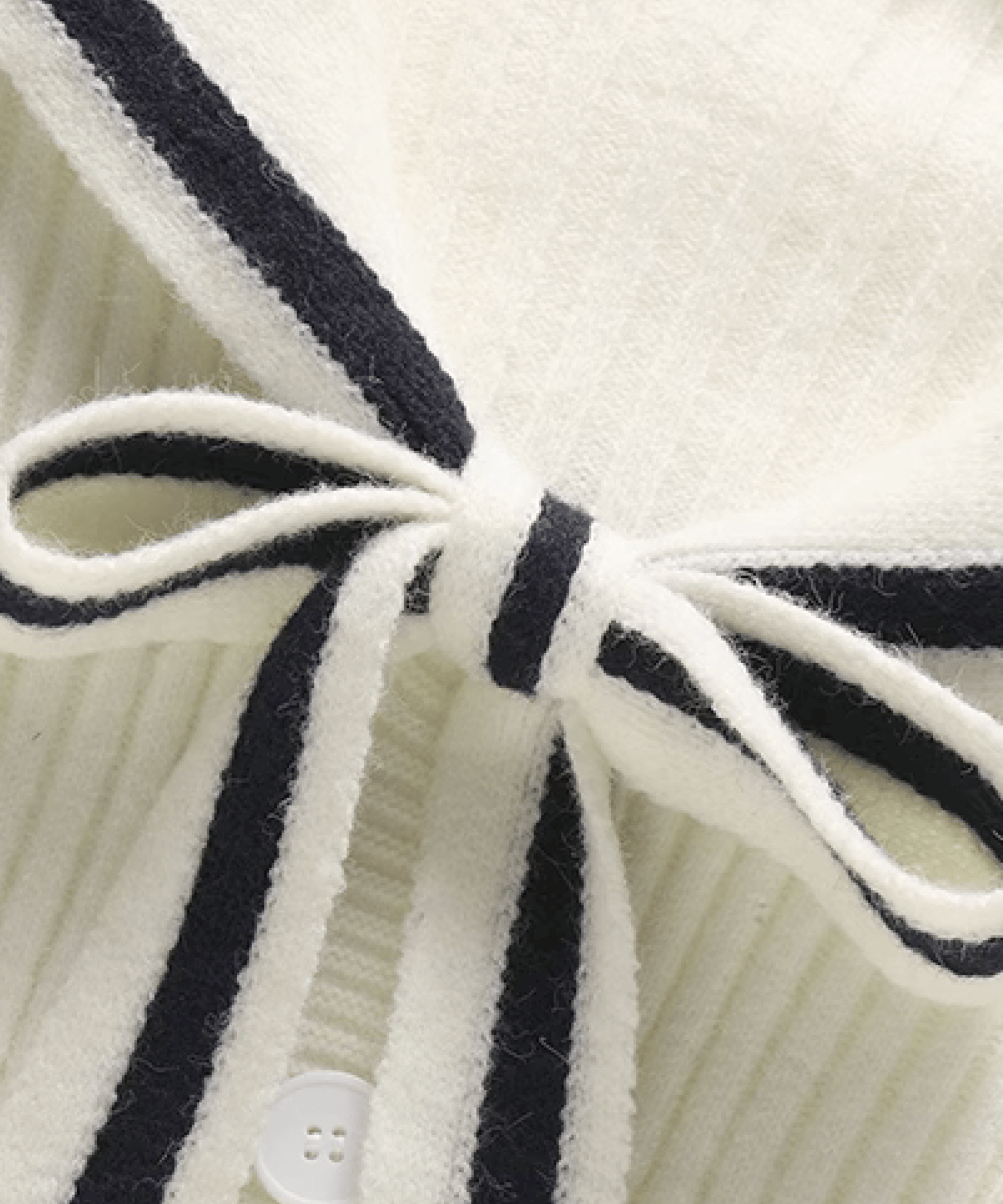 Sailor Collar Jersey Knit - LOVE POMME POMME