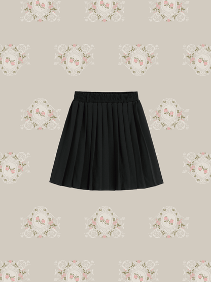 Sheer Pleated Skirt - LOVE POMME POMME