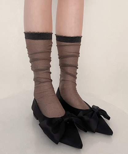 Sheer Socks シアーソックス - LOVE POMME POMME