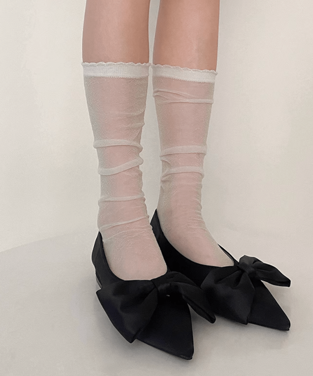 Sheer Socks シアーソックス - LOVE POMME POMME