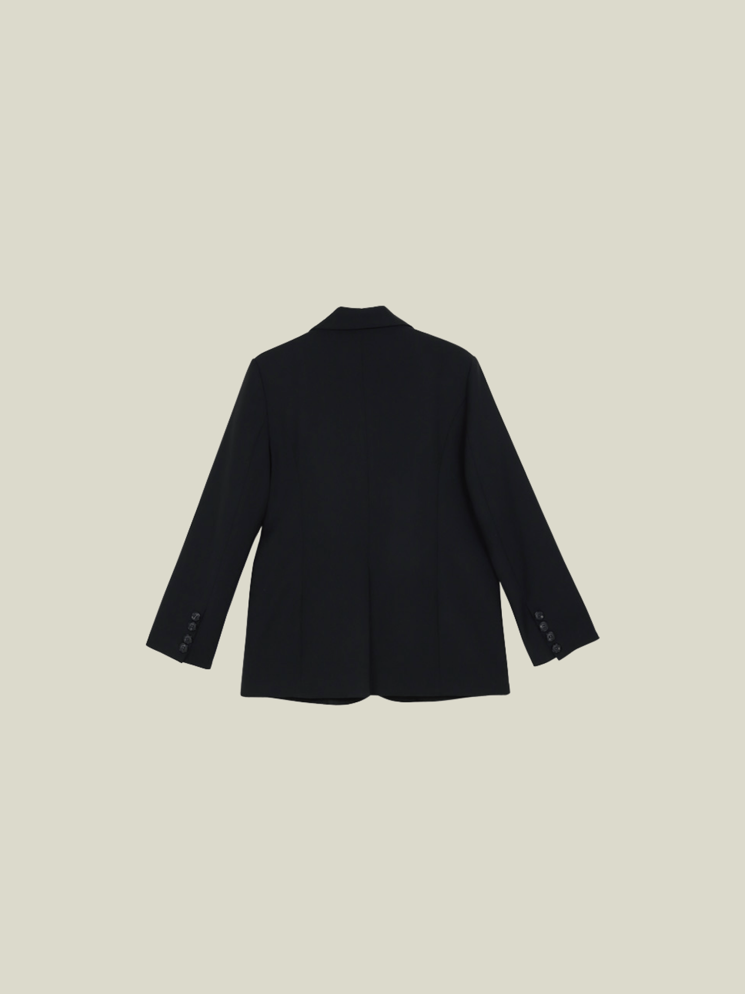 Side Belt Designed Jacket - LOVE POMME POMME