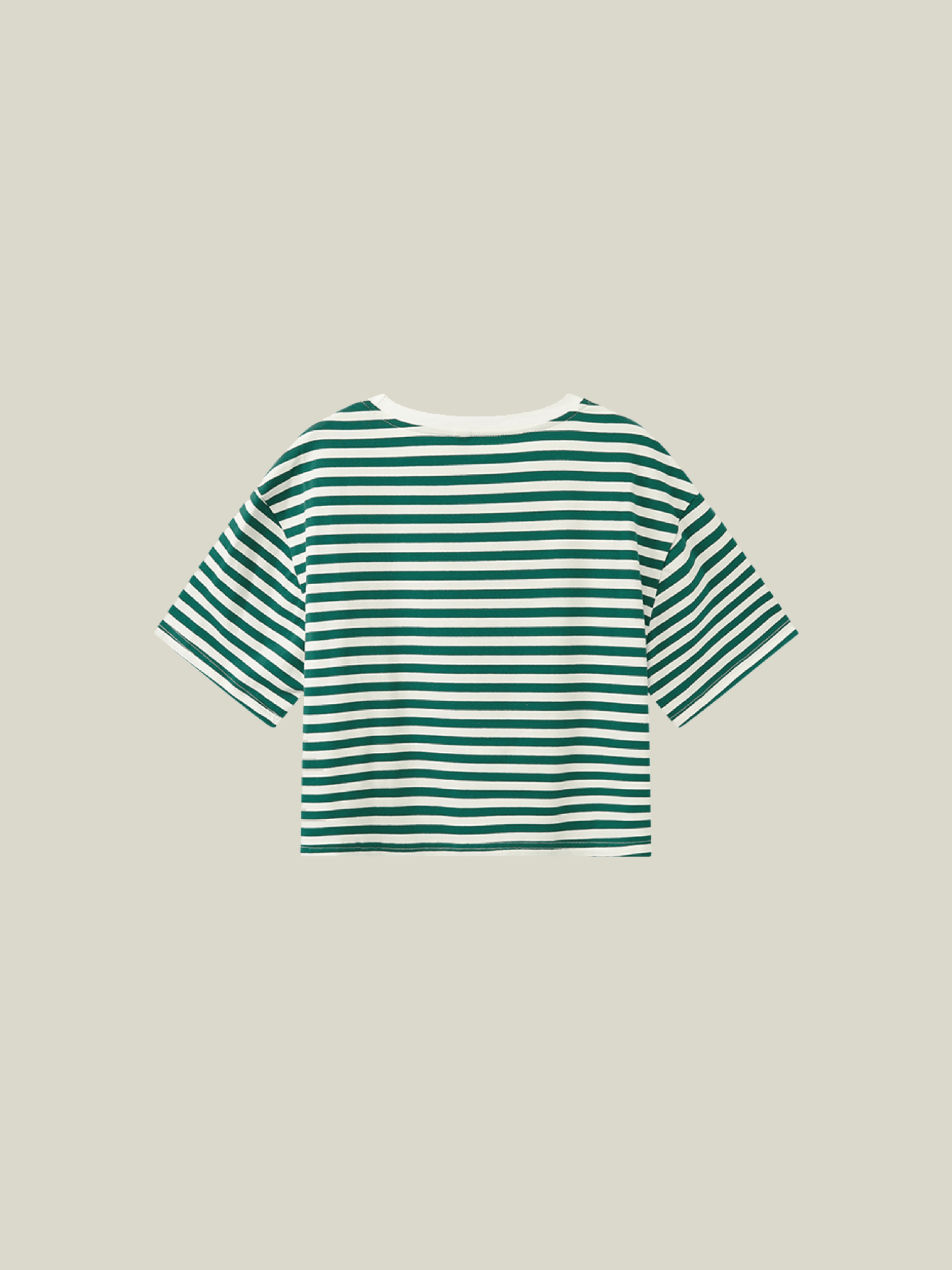 Simple Wasited Stripe T - LOVE POMME POMME