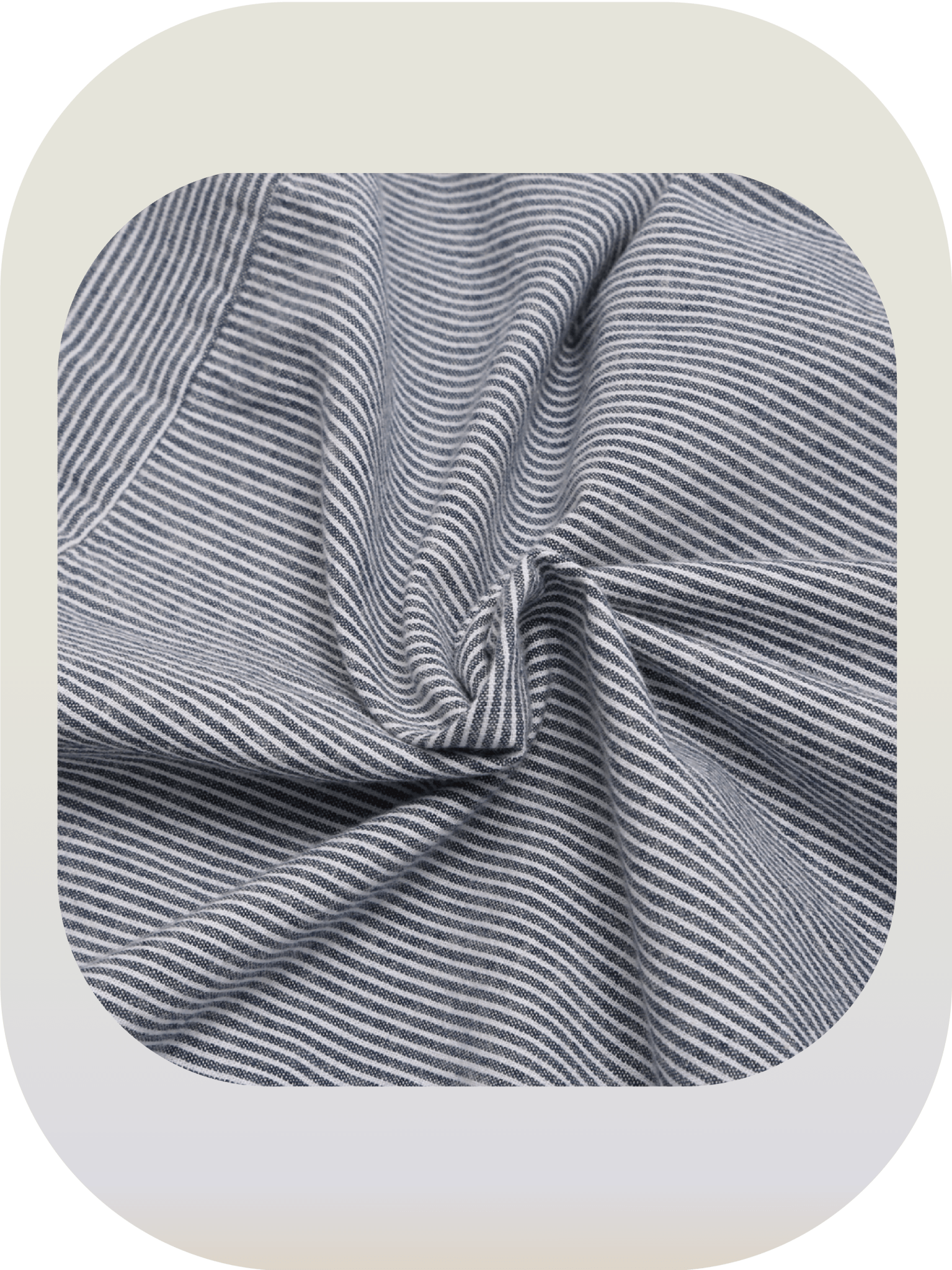 Stripe Patchwork Button Tops - LOVE POMME POMME