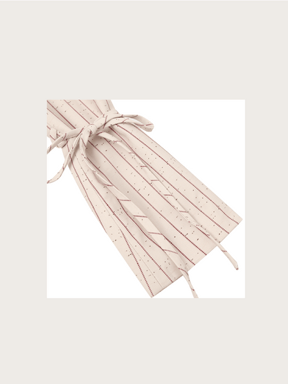 Striped Short Suit Set-up - LOVE POMME POMME