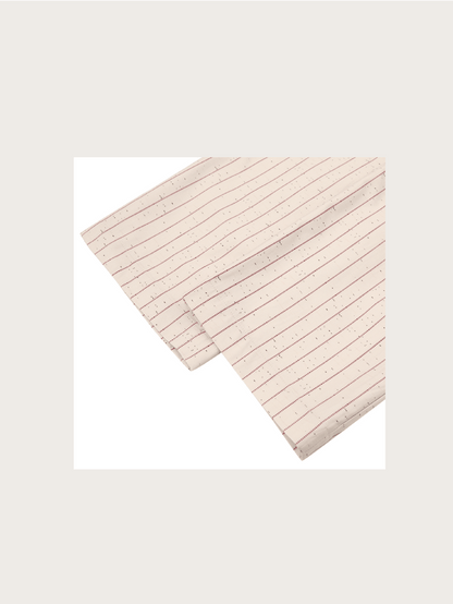 Striped Short Suit Set-up - LOVE POMME POMME