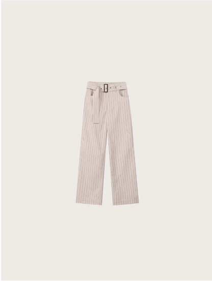 Striped Short Suit Set-up - LOVE POMME POMME