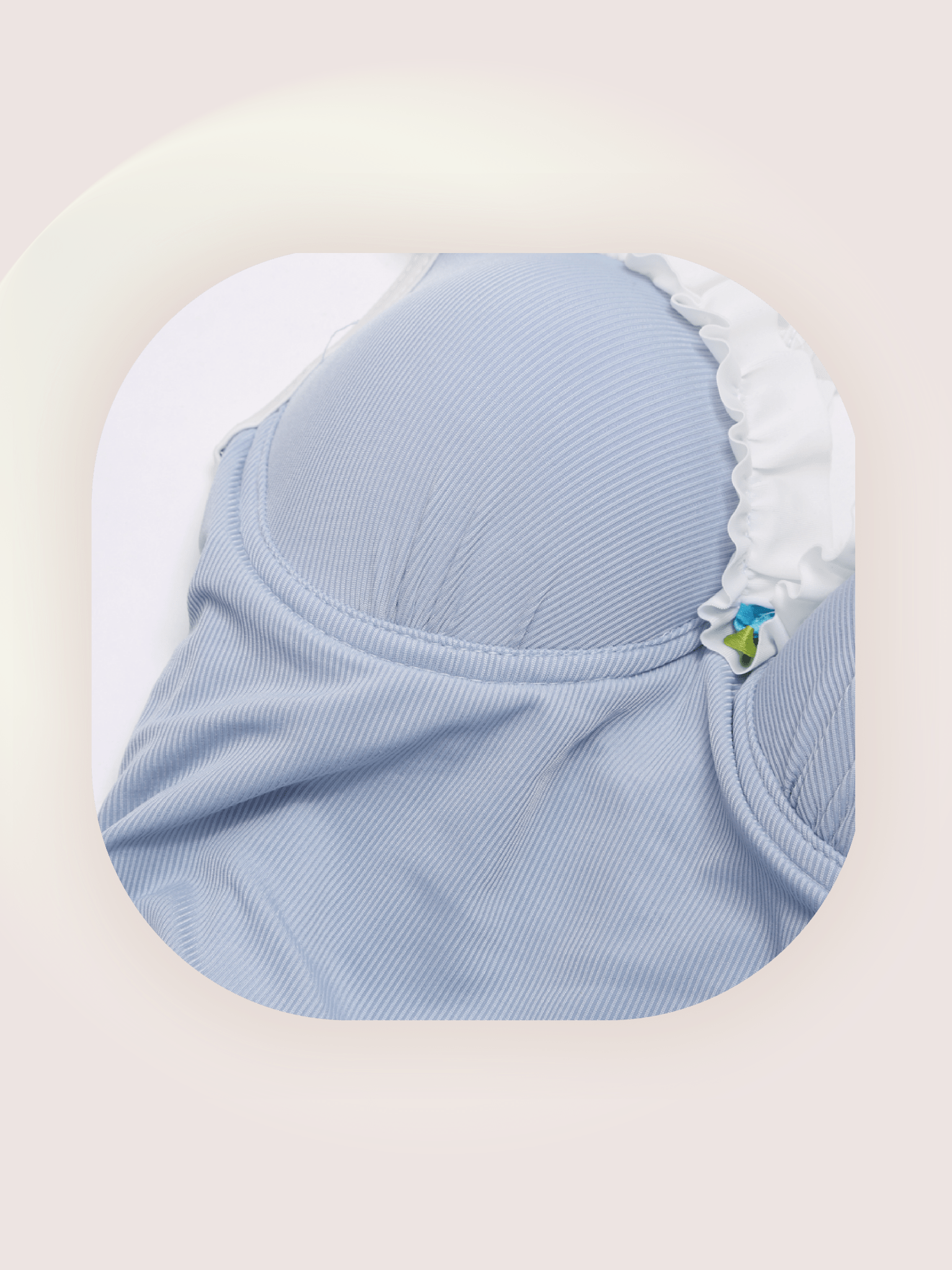 Sweet Back Crossed Swimsuit - LOVE POMME POMME