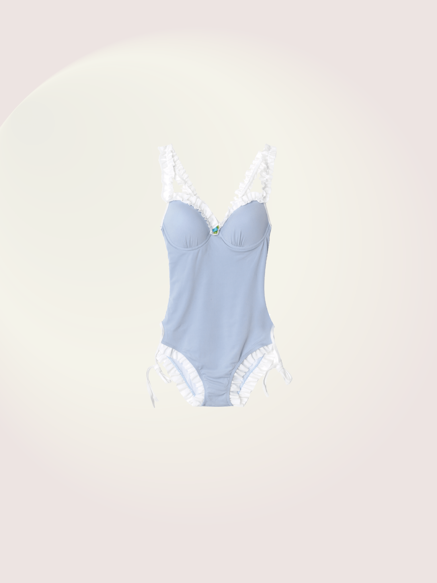 Sweet Back Crossed Swimsuit - LOVE POMME POMME