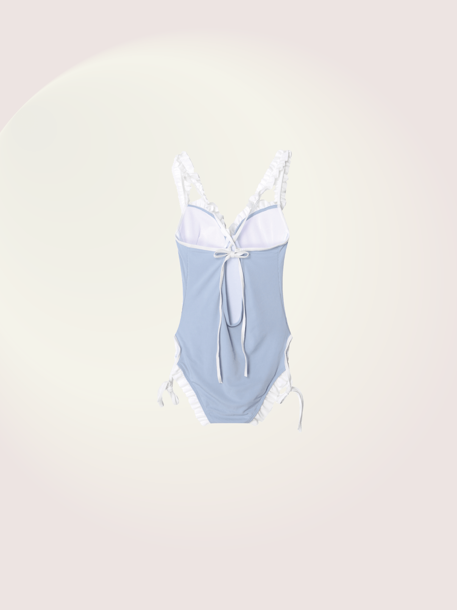 Sweet Back Crossed Swimsuit - LOVE POMME POMME