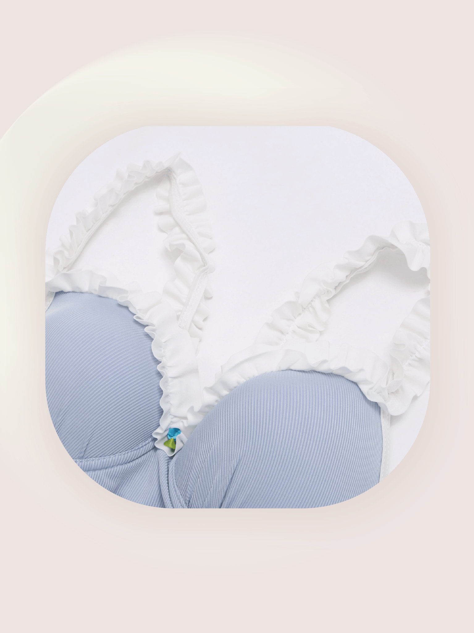 Sweet Back Crossed Swimsuit - LOVE POMME POMME