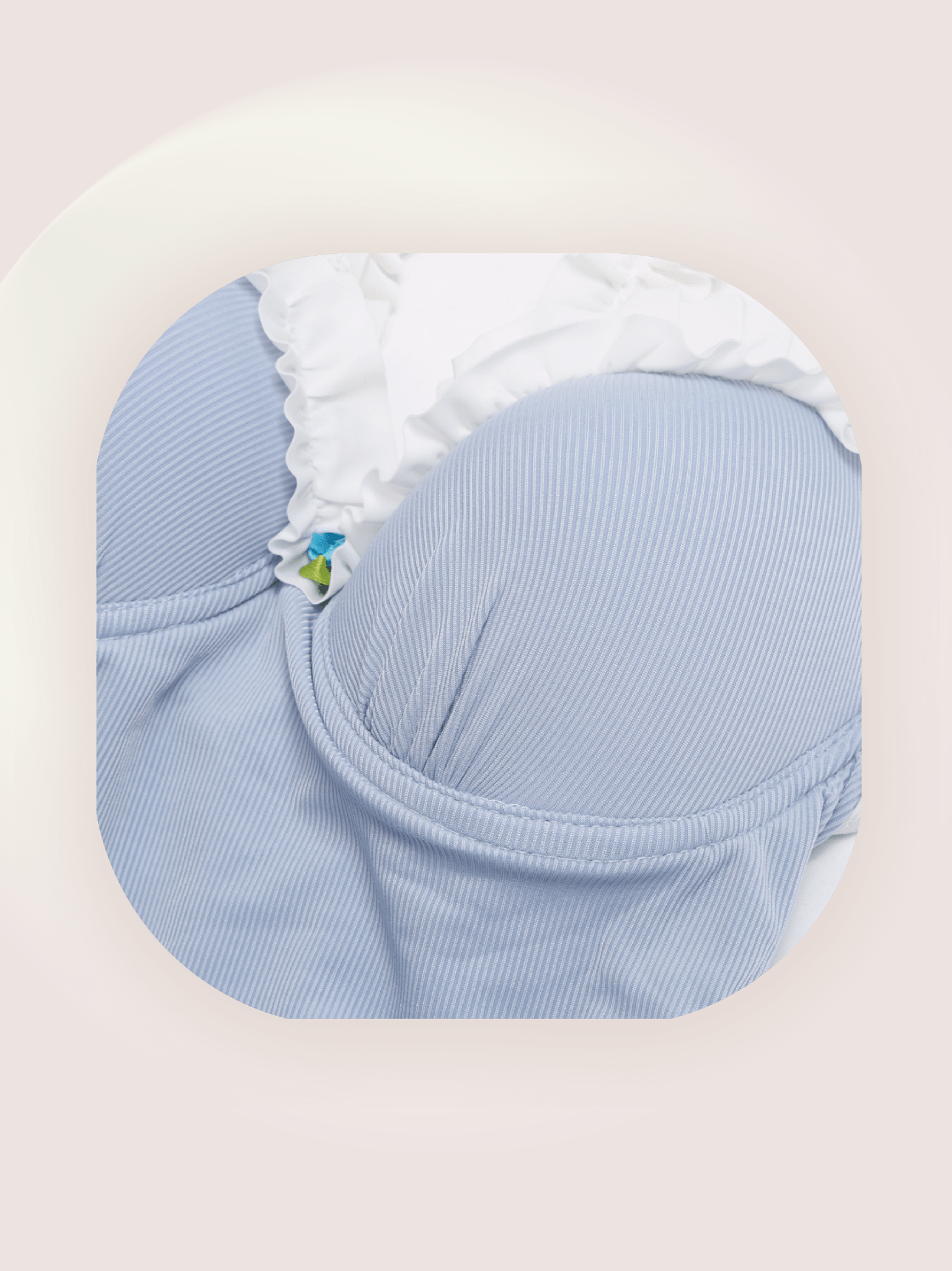 Sweet Back Crossed Swimsuit - LOVE POMME POMME