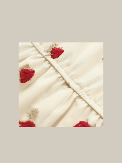 Sweet Pattern Chiffon Dress - LOVE POMME POMME