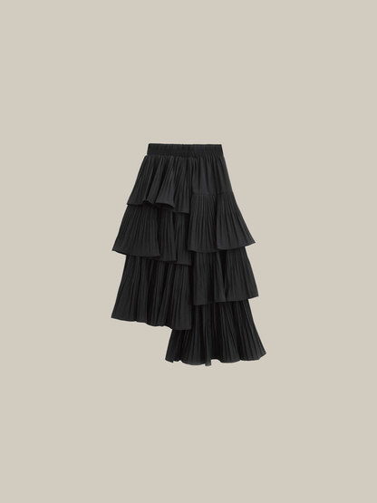 Sweet Tiered Ruffle Skirt - LOVE POMME POMME