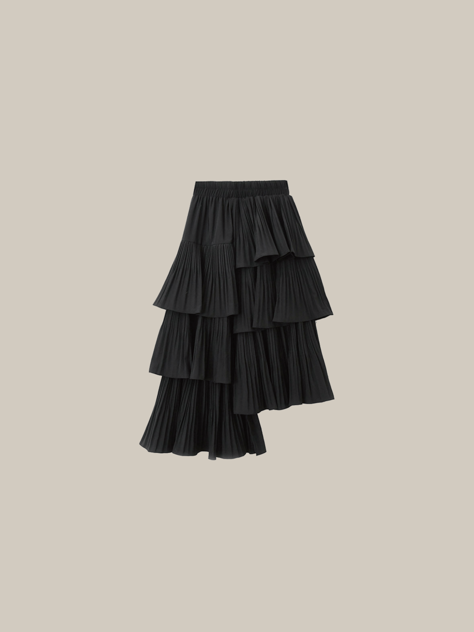 Sweet Tiered Ruffle Skirt - LOVE POMME POMME