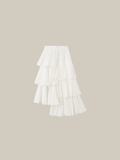 Sweet Tiered Ruffle Skirt - LOVE POMME POMME