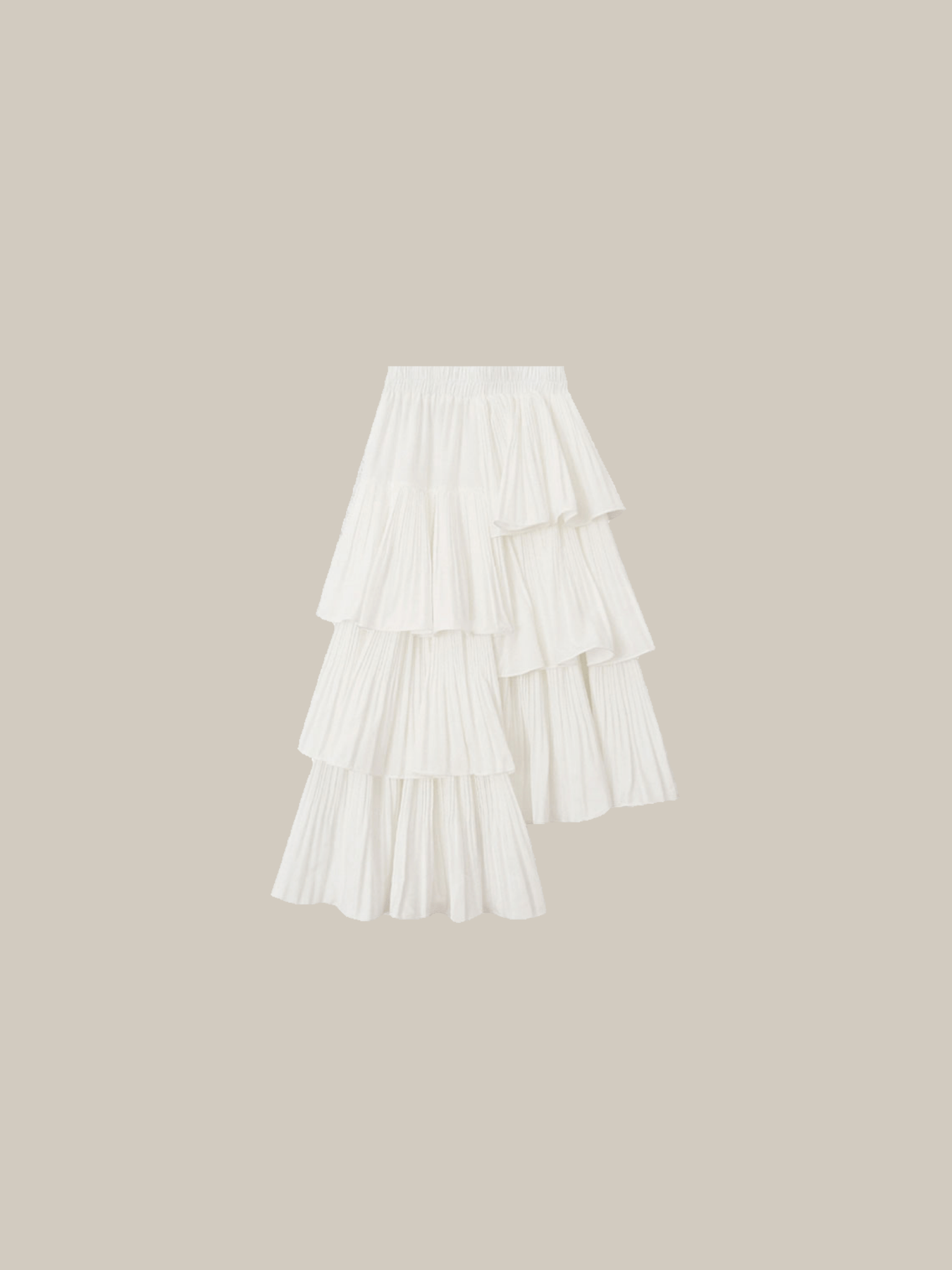 Sweet Tiered Ruffle Skirt - LOVE POMME POMME