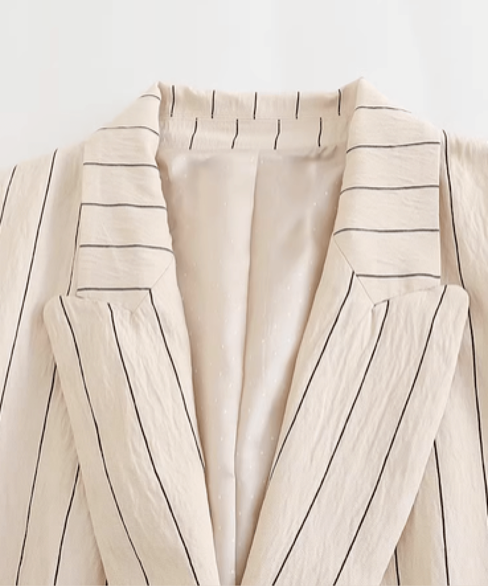Texture Stripe Jacket Set-Up - LOVE POMME POMME