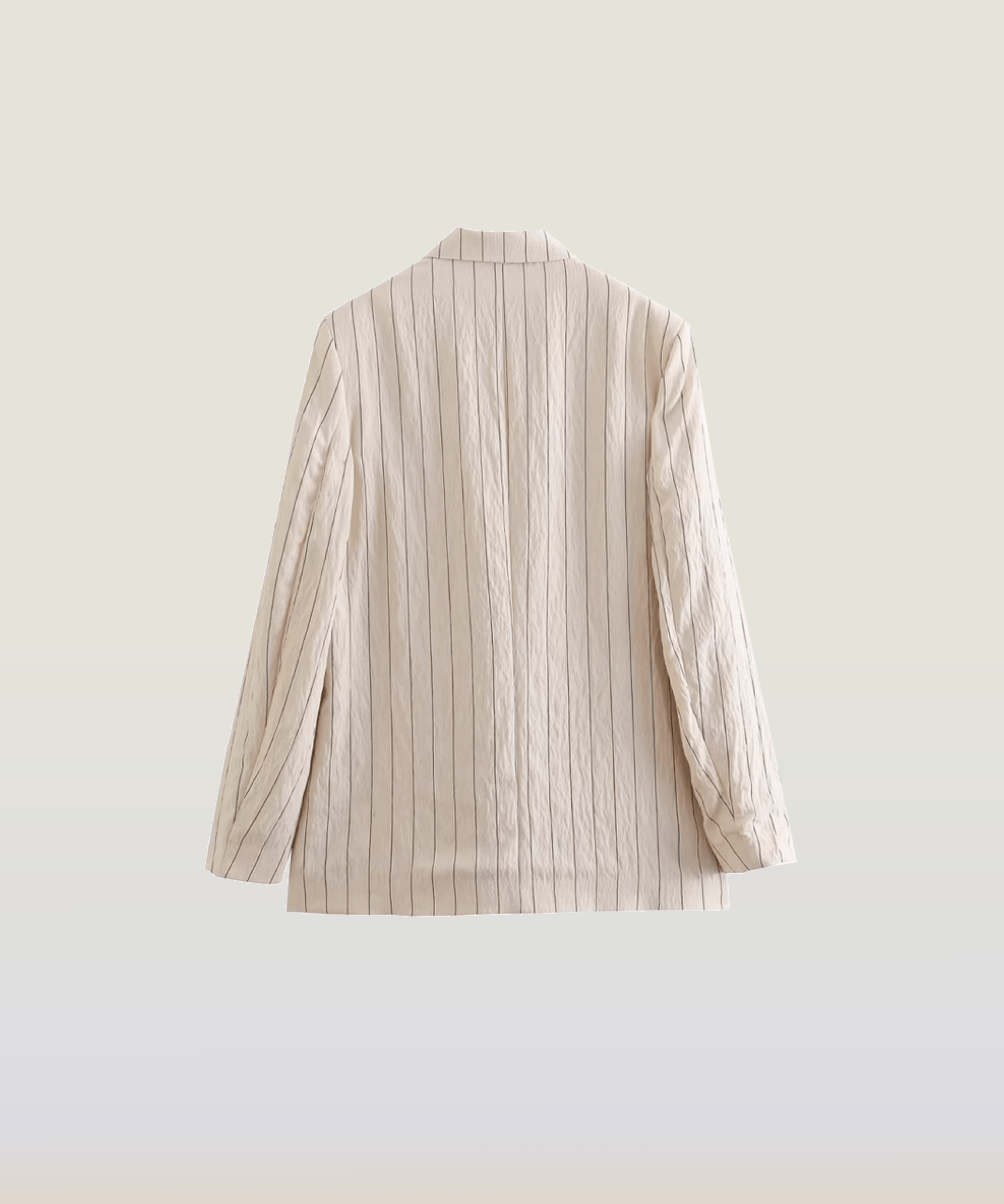 Texture Stripe Jacket Set-Up - LOVE POMME POMME