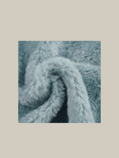 Torefoil Ribbon Fur Jacket - LOVE POMME POMME