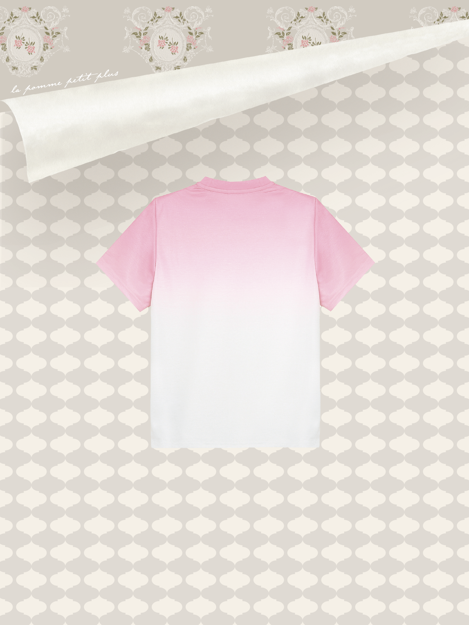 Tulip Pink Tee - LOVE POMME POMME