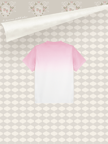 Tulip Pink Tee - LOVE POMME POMME