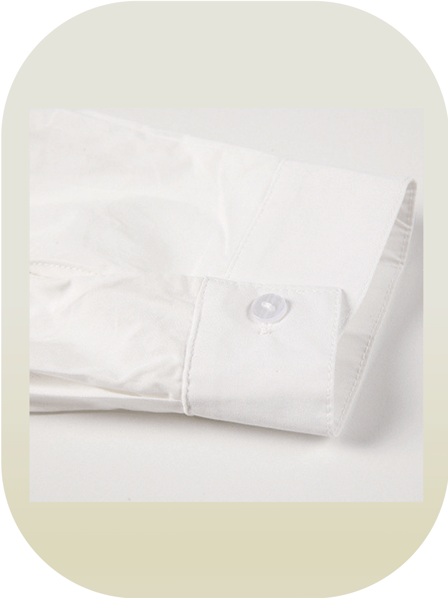 Unbalance Pearl Button Shirt - LOVE POMME POMME