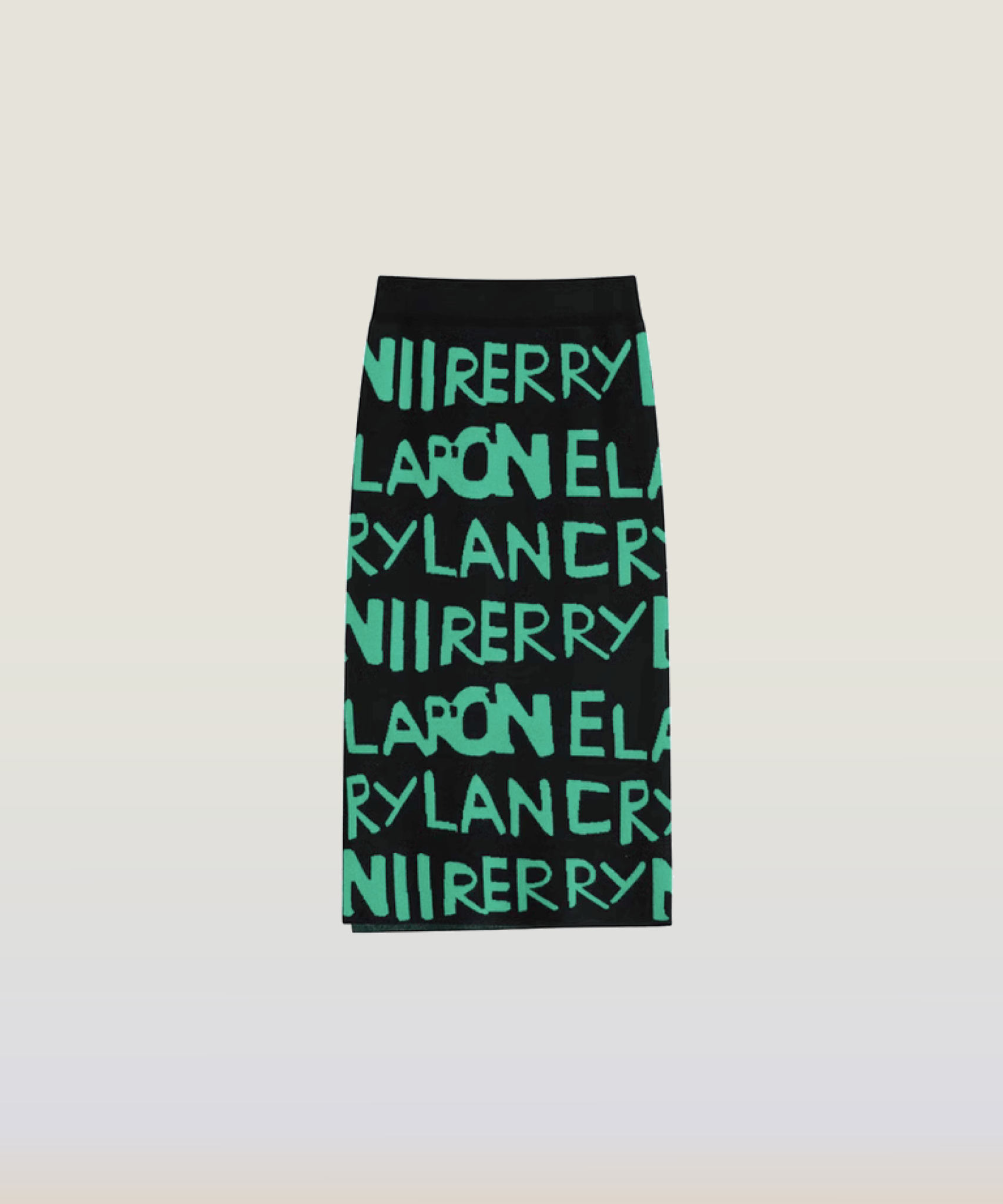 Urban Letter Embroidery Knit Set Up - LOVE POMME POMME