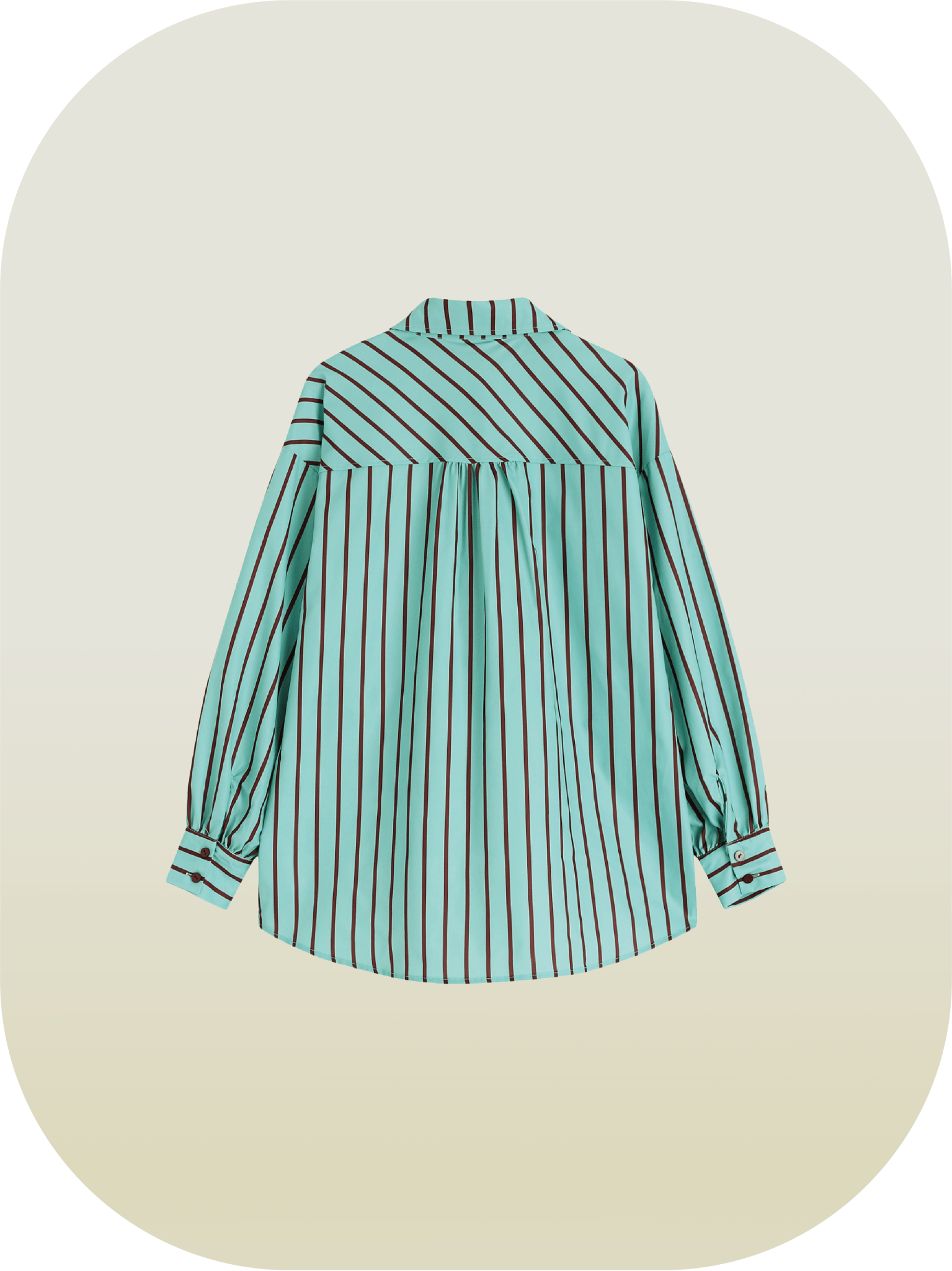 Vertical Stripe Heart Shirt - LOVE POMME POMME