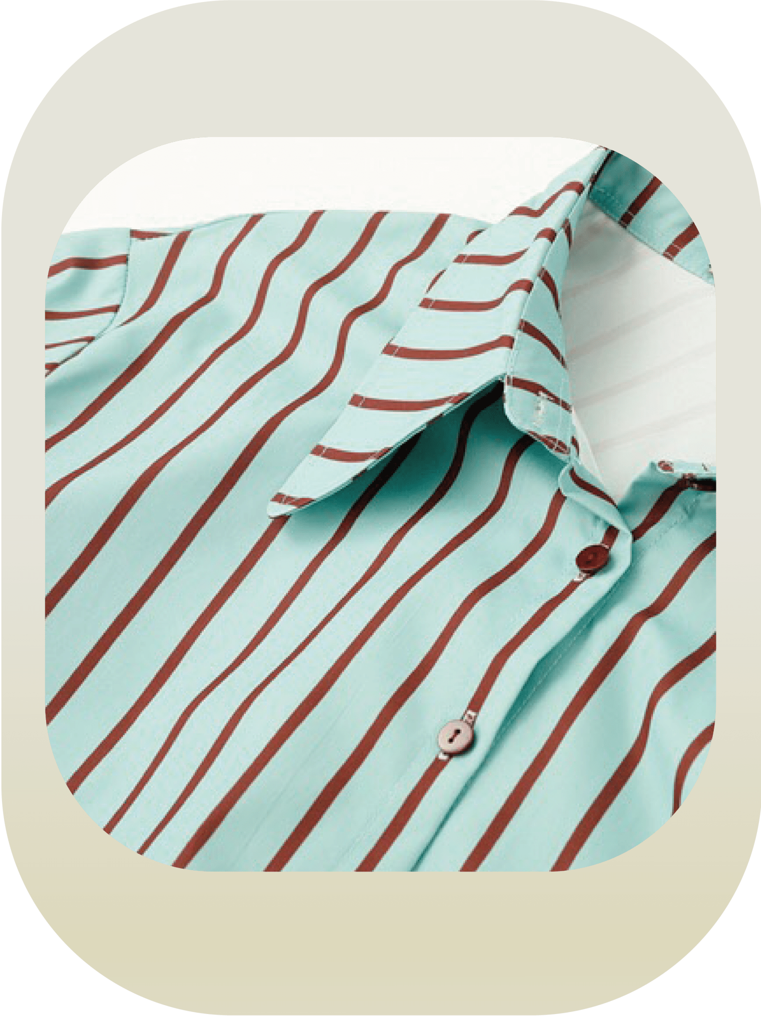 Vertical Stripe Heart Shirt - LOVE POMME POMME
