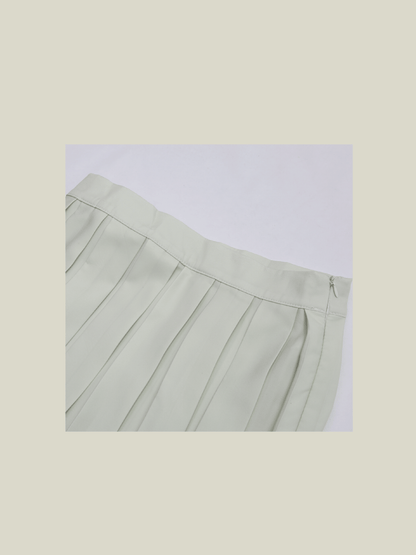 Vine Pleats Skirt - LOVE POMME POMME