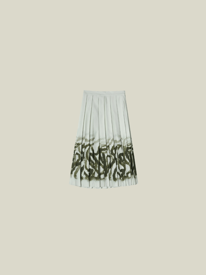 Vine Pleats Skirt - LOVE POMME POMME