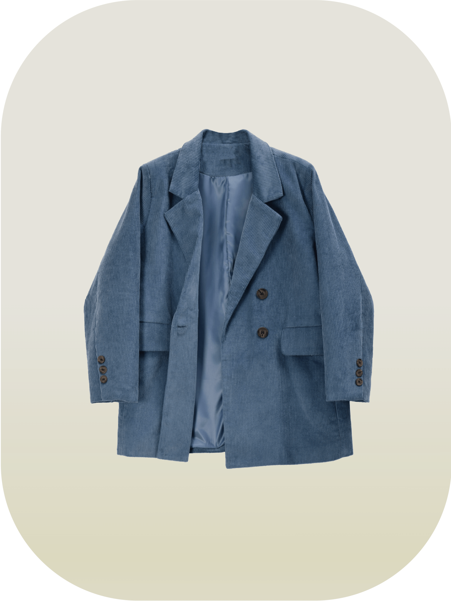 Vintage Corduroy Jacket - LOVE POMME POMME