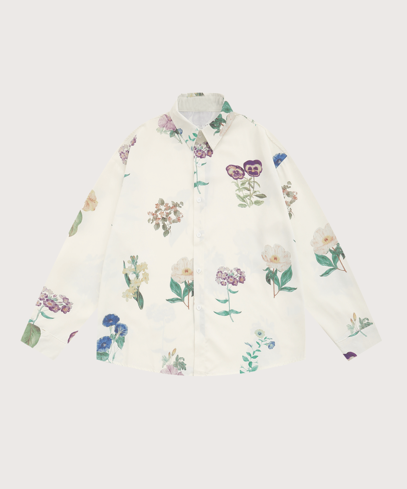 Vintage Floral Shirt - LOVE POMME POMME