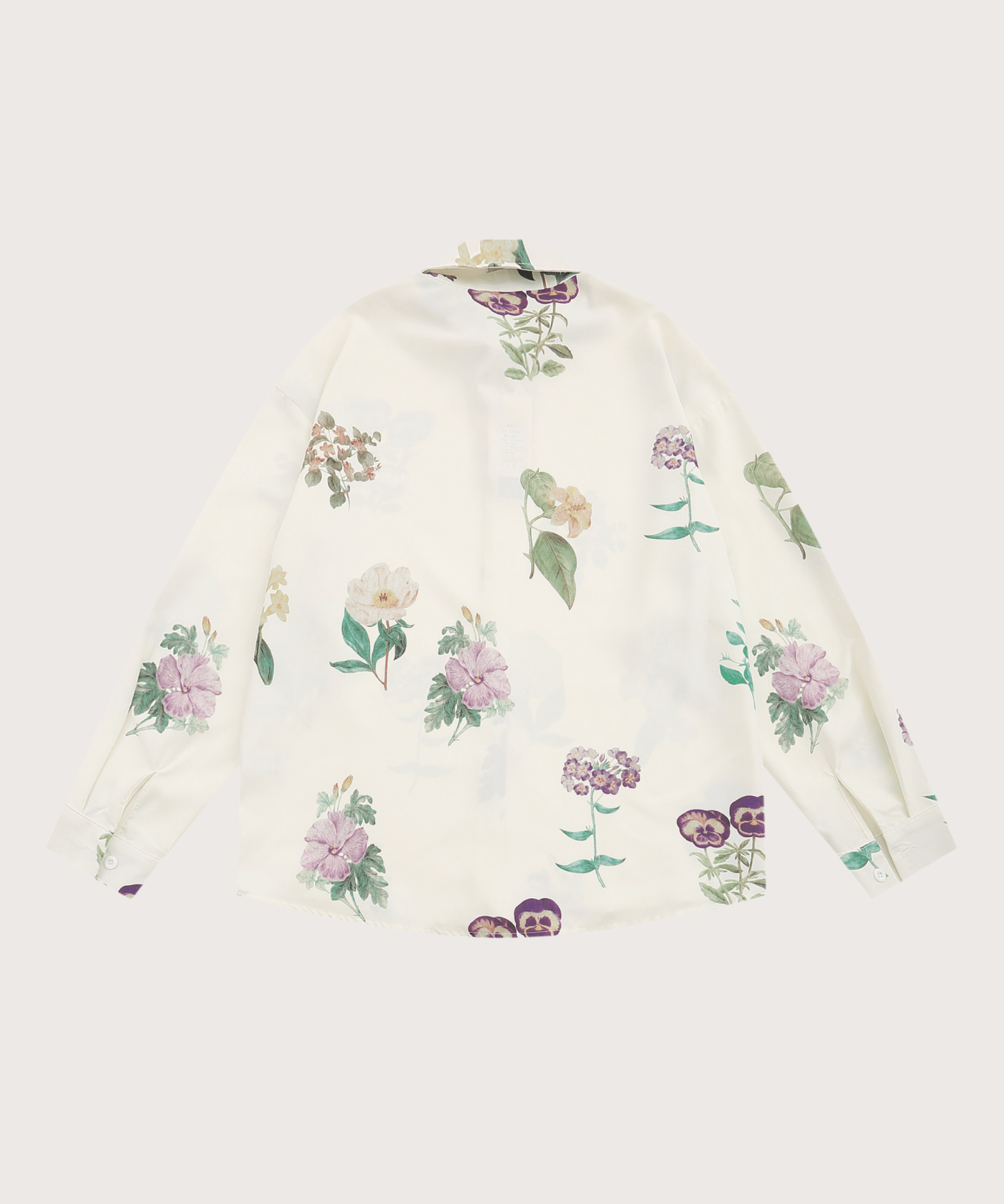 Vintage Floral Shirt - LOVE POMME POMME