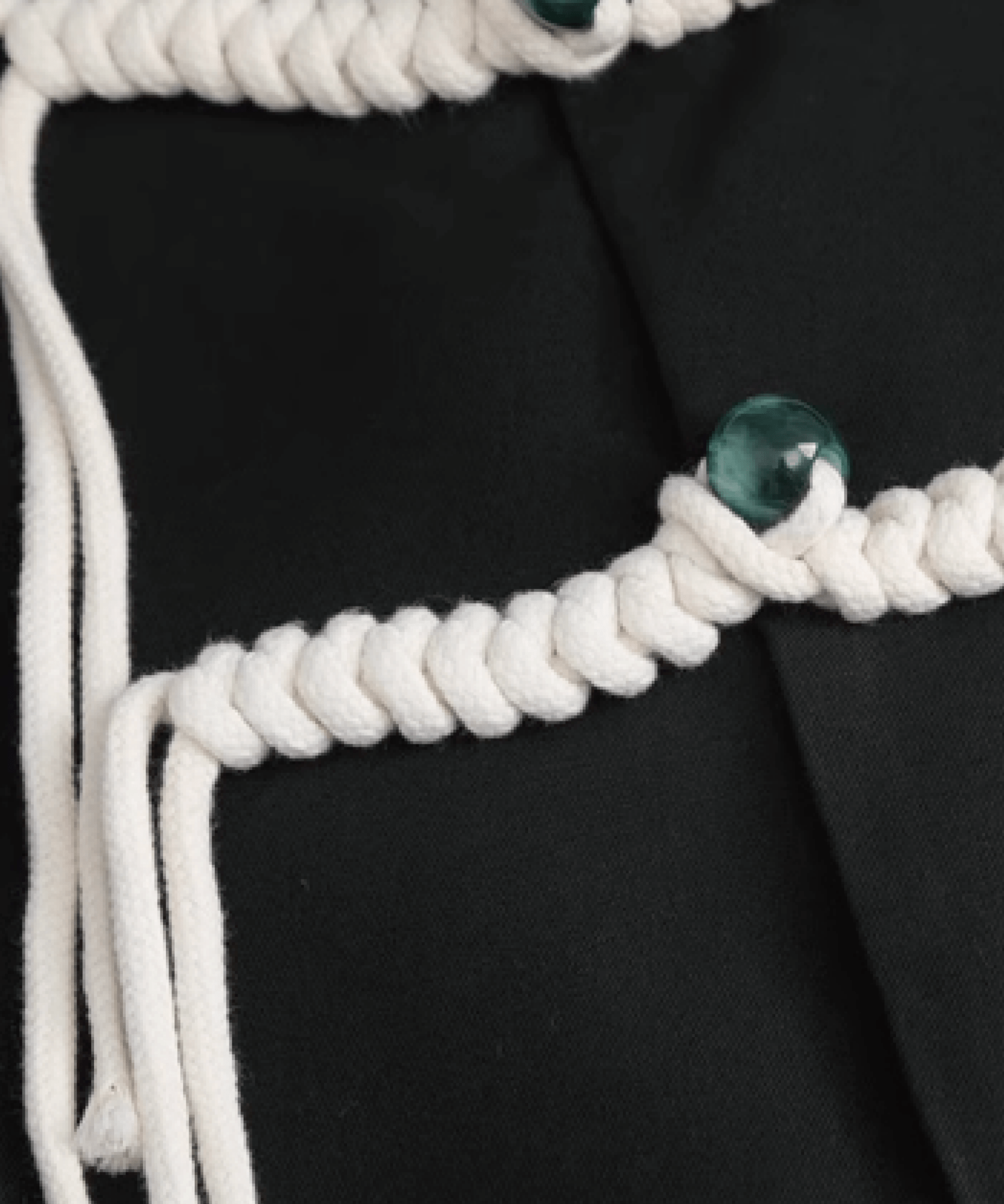 Vintage Knot Design Jacket - LOVE POMME POMME