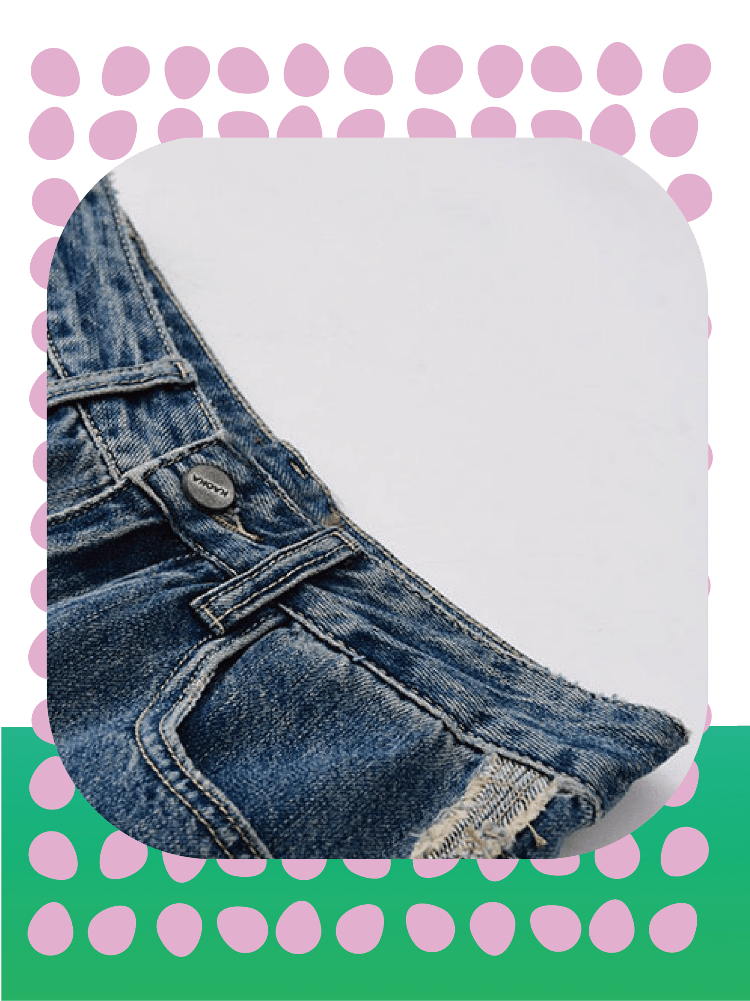 Vintage Loose Straight Jeans - LOVE POMME POMME
